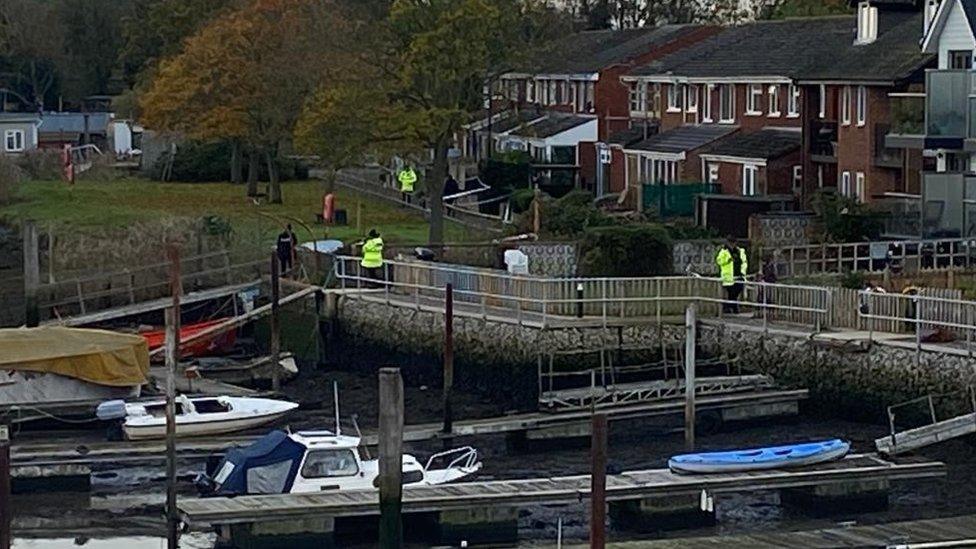 Itchen riverbank