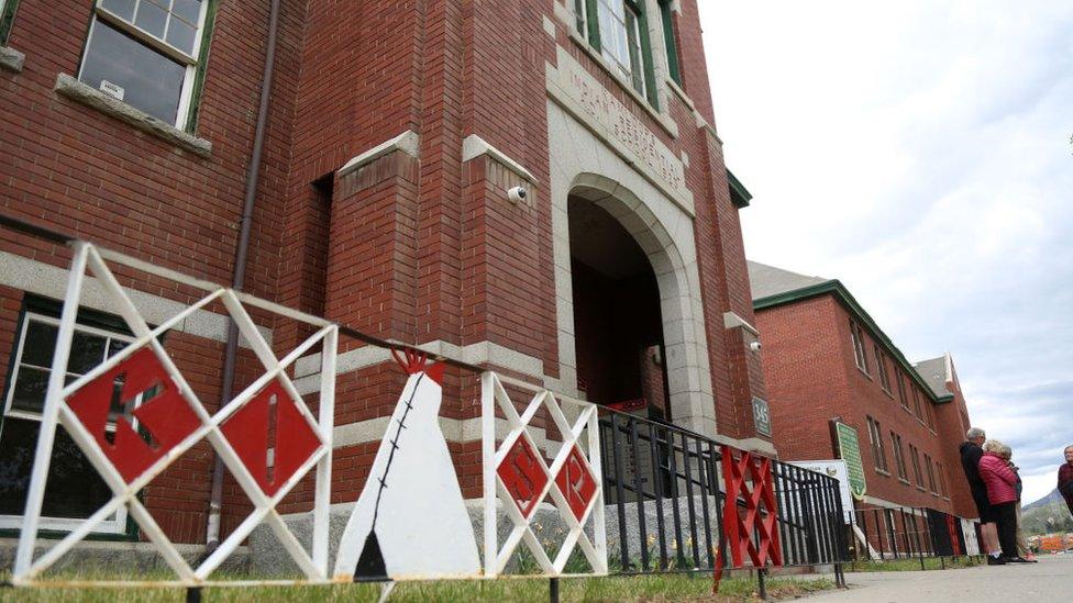 Former Kamloops Indian Residential School