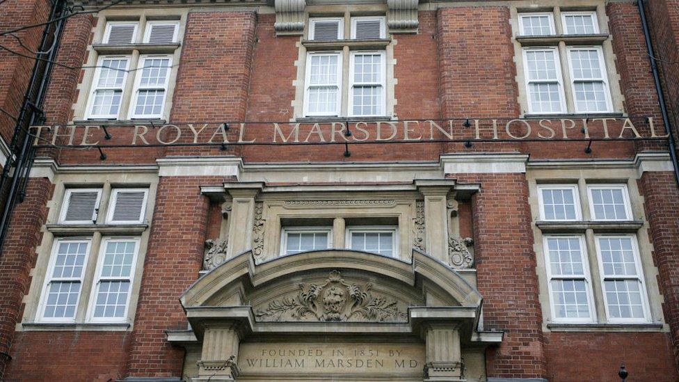 The Royal Marsden Hospital