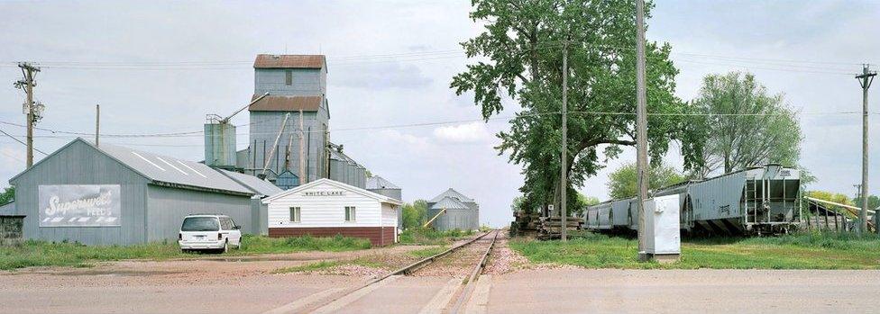 Depot, White Lake, South Dakota