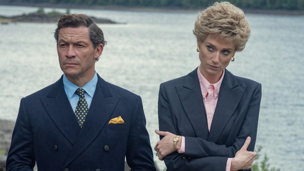 Dominic West and Elizabeth Debicki