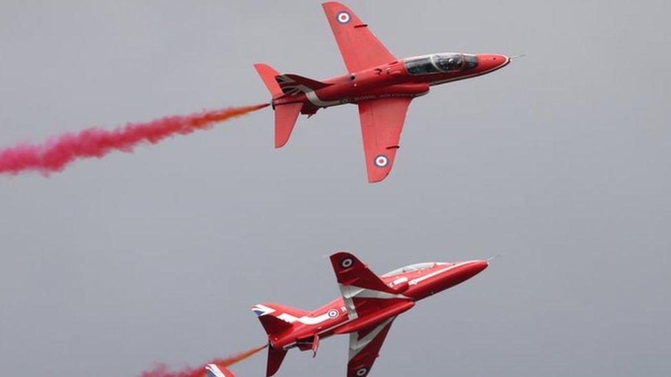 The Red Arrows