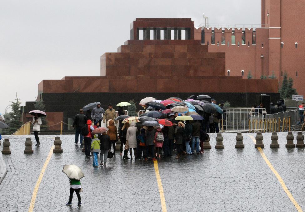 Lenin's mausoleum