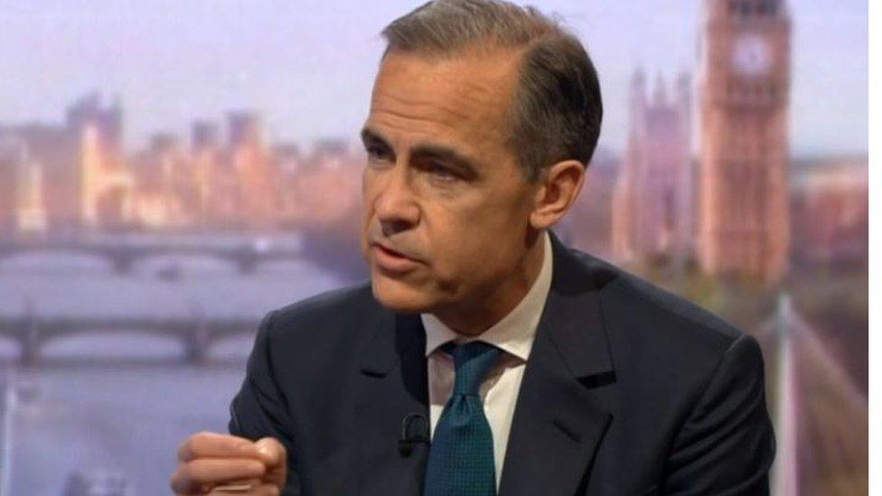 Mark Carney, Governor of the Bank of England