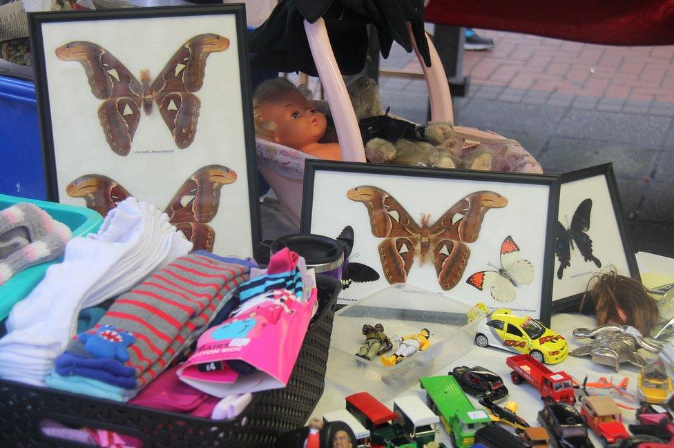 Market stall