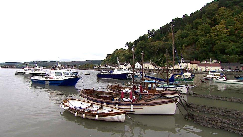 Minehead Harbour