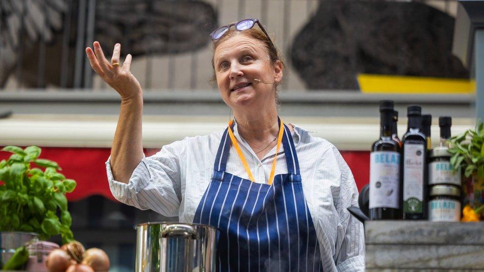 Angela Hartnett