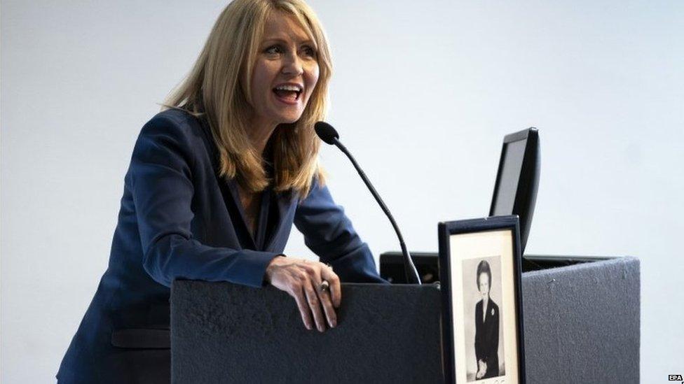 Esther McVey launches Conservative leadership campaign