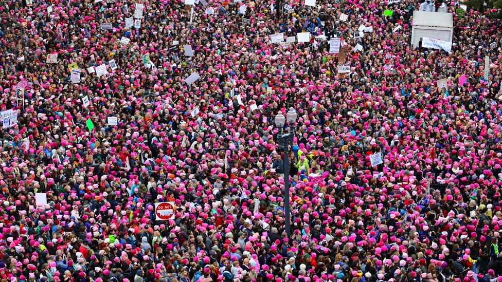 Women's March in Washington