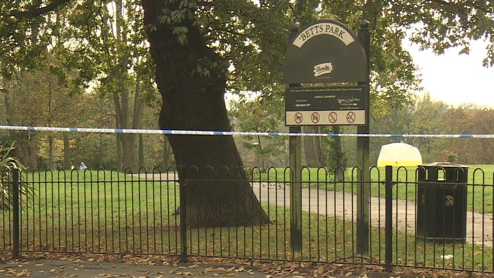 Betts Park, Anerley