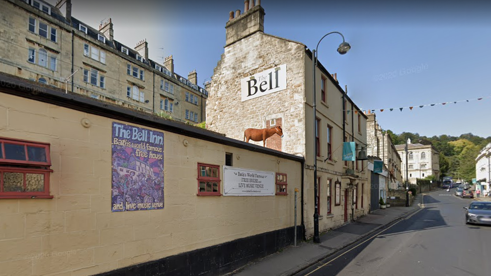 The Bell Inn in Bath