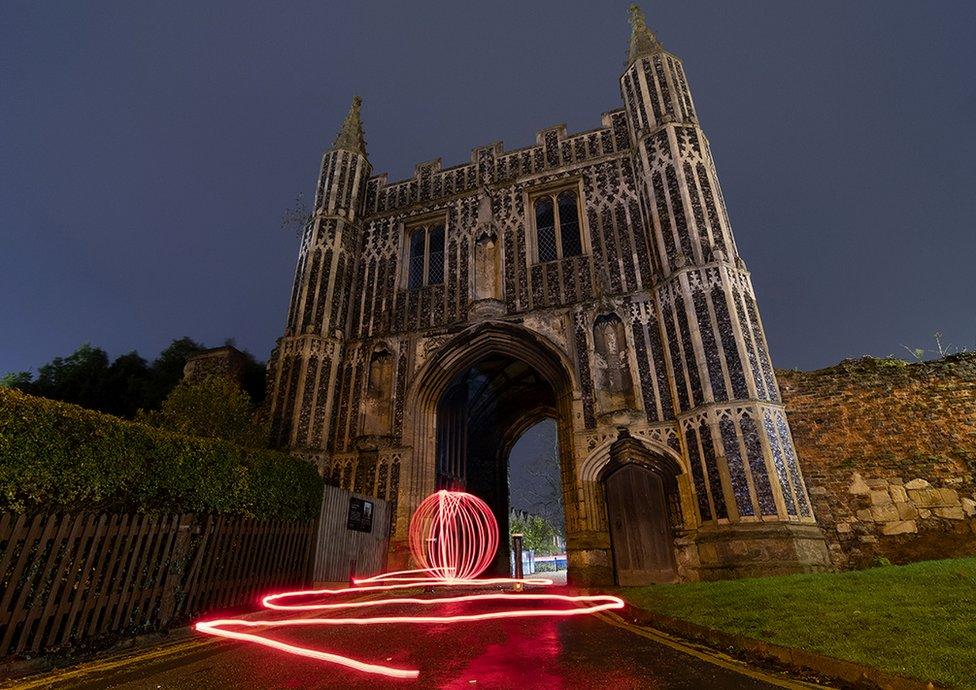 St John's Abbey Gate, Colchester