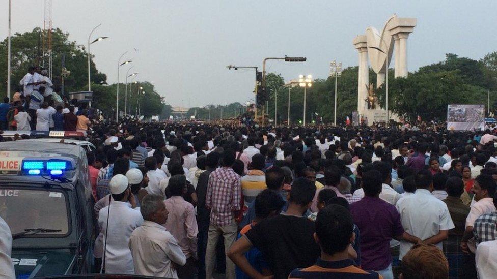 Funeral procession