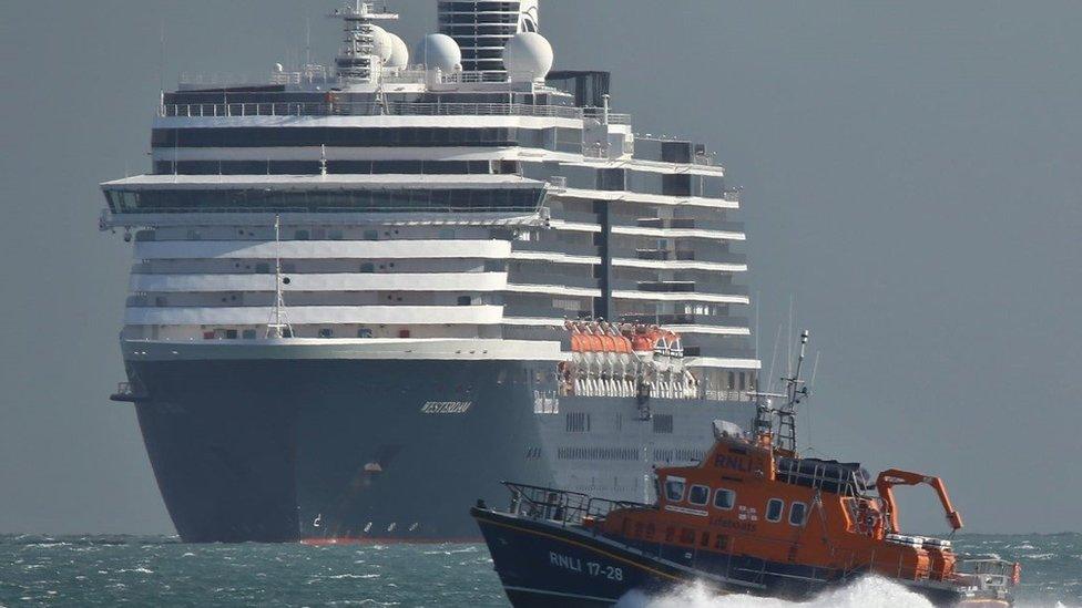 Torbay cruise ship