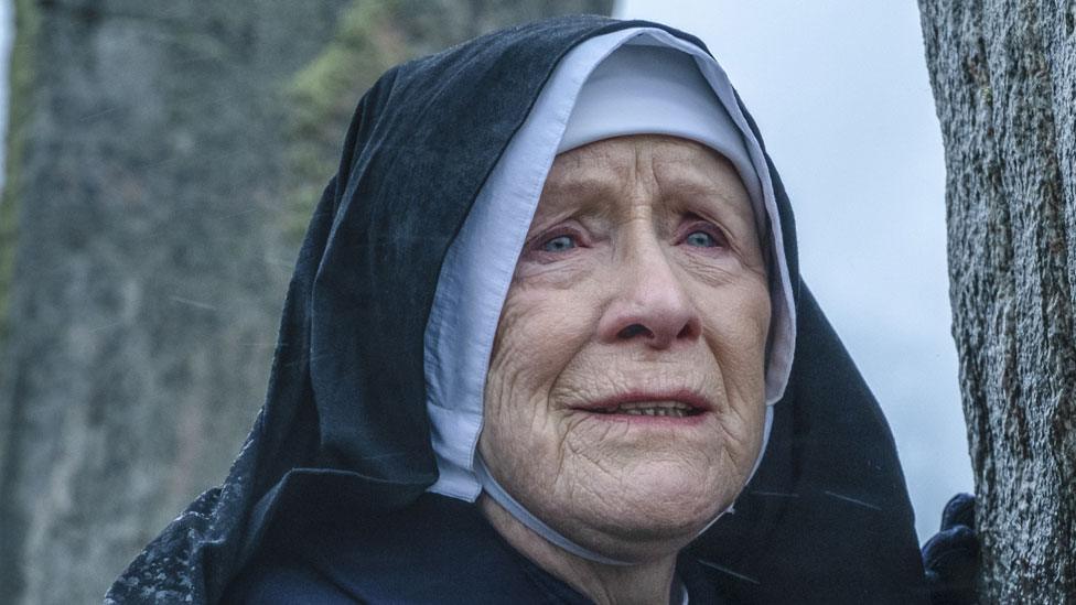 Judy Parfitt in Call the Midwife