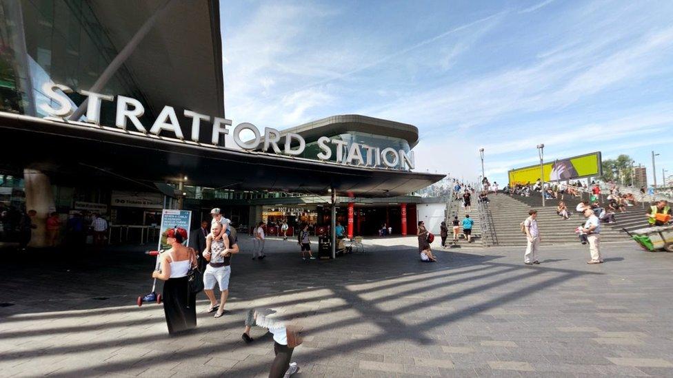 Stratford Station