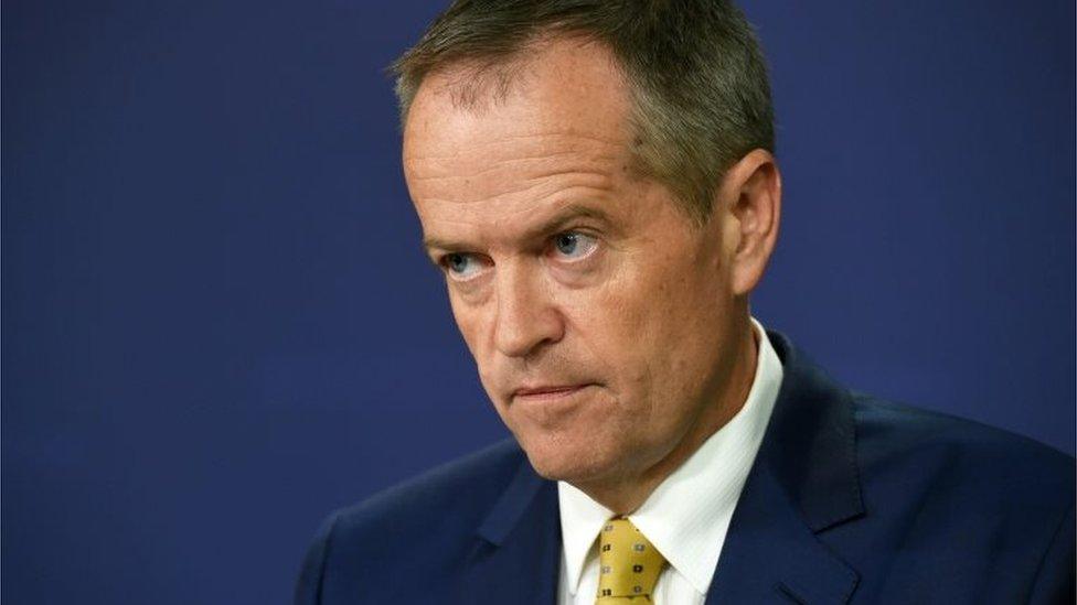 Australian Labor leader Bill Shorten (March 2016)