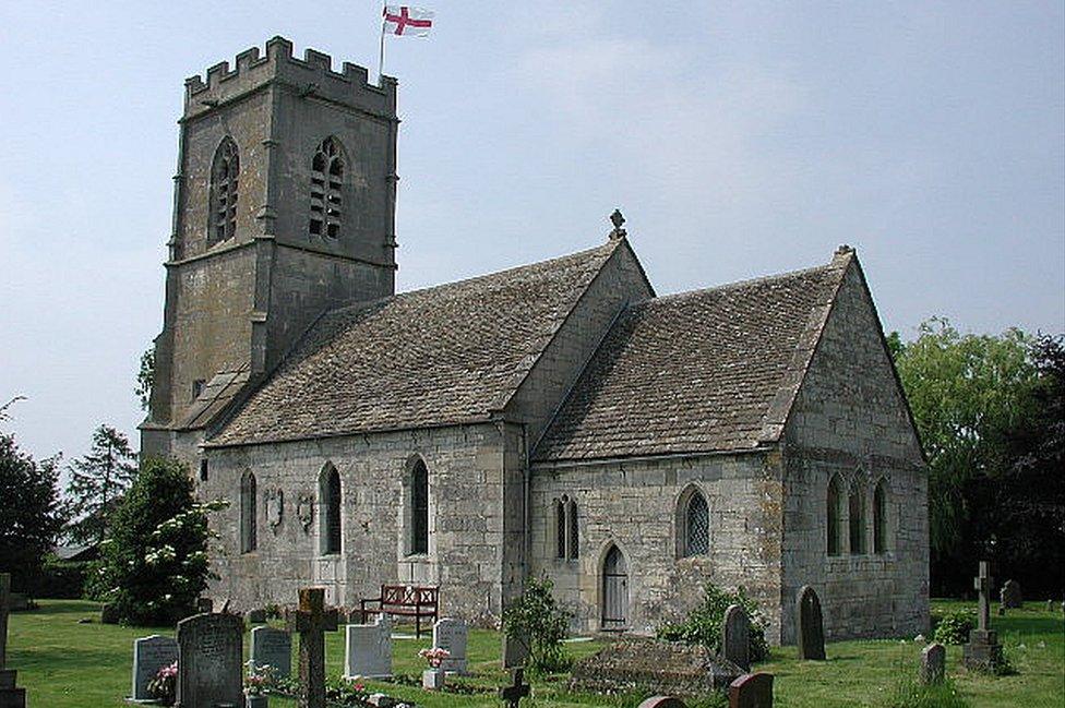 Margaret’s Church, Whaddon