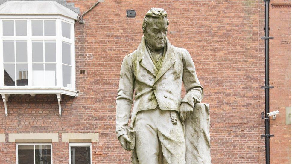 Statue of William Wilberforce