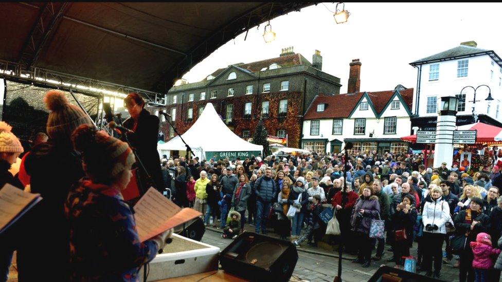 Bury St Edmunds Christmas Fayre