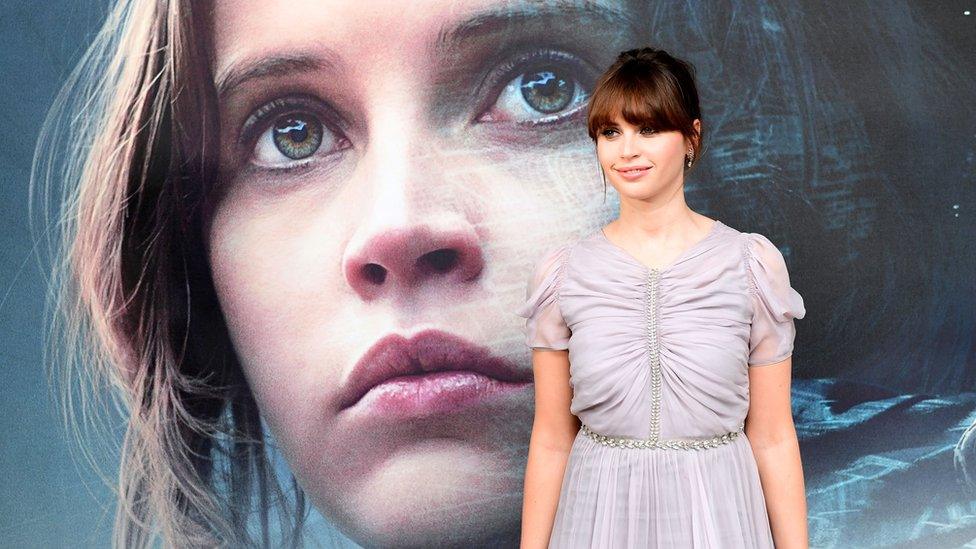 Felicity Jones stars in Rogue One