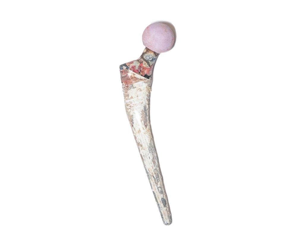 Ceramic hip replacement