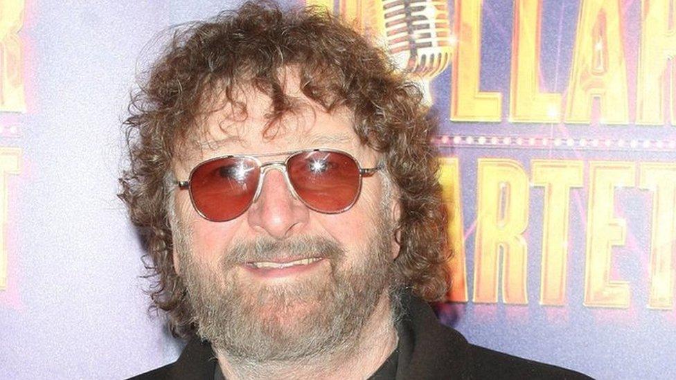 Chas Hodges from Chas and Dave