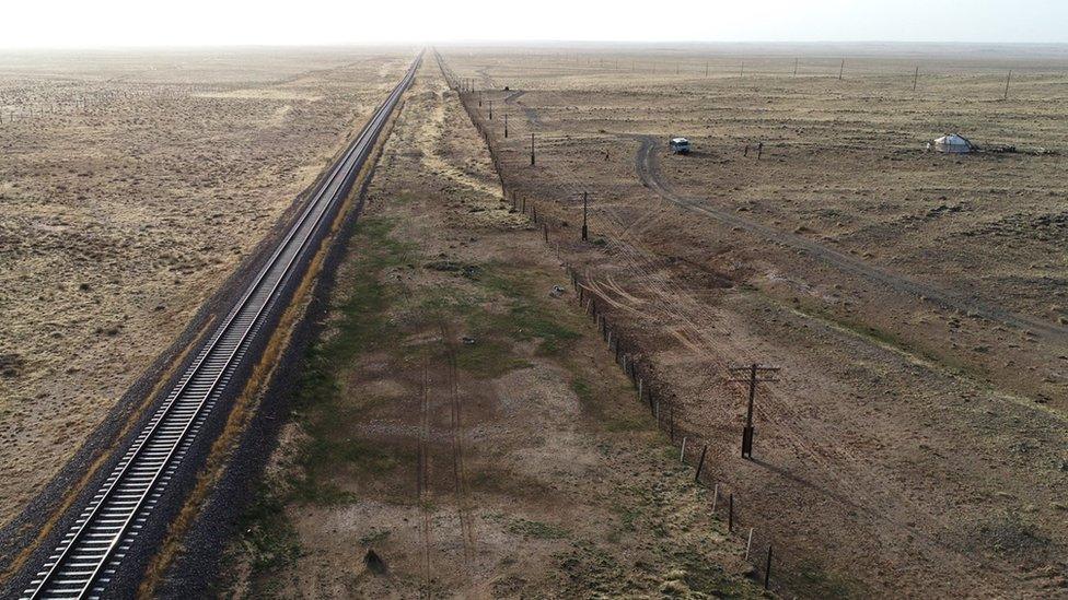 Trans-Mongolia-railroad