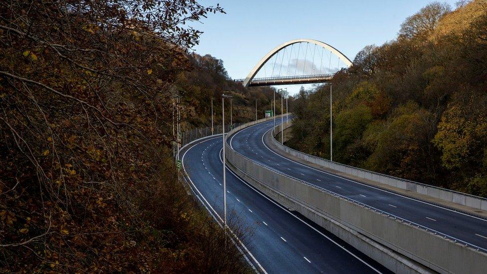 Ffordd Blaenau'r Cymoedd