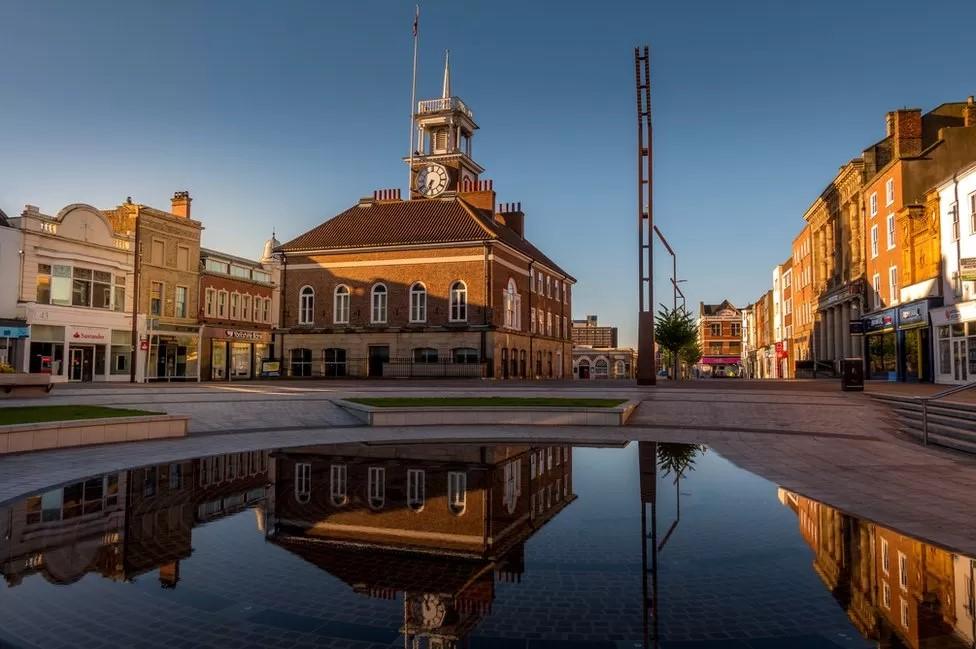 Stockton town centre