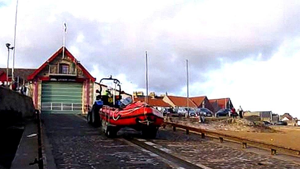 Anstruther lifeboat