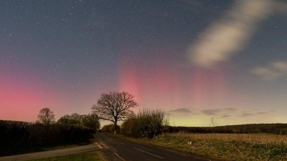 Northern Lights, Andover