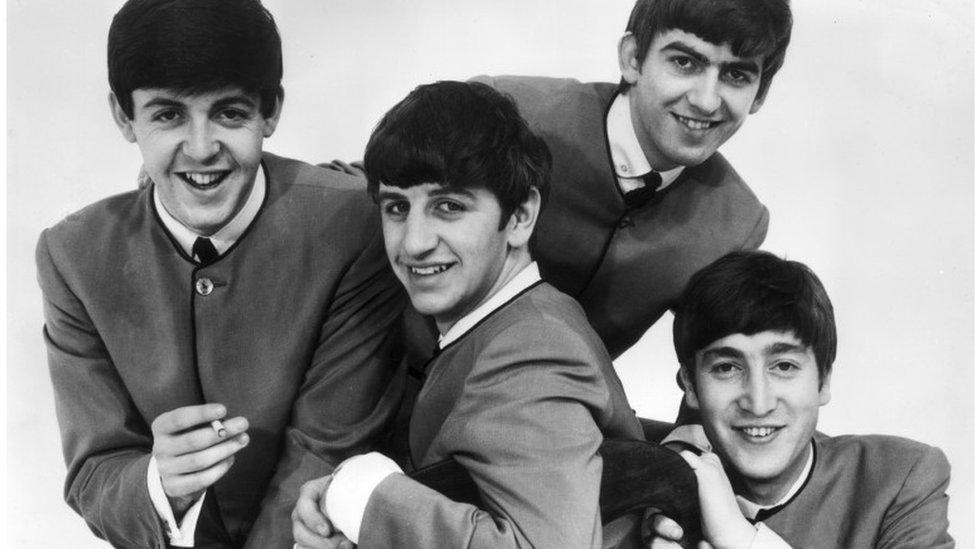 The Beatles in 1963