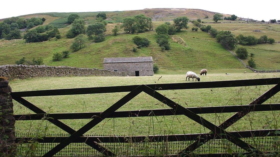 Langthwaite - Yorkshire dales