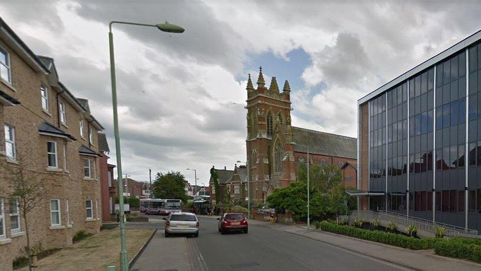 Our Lady Star of the Sea church, Lowestoft