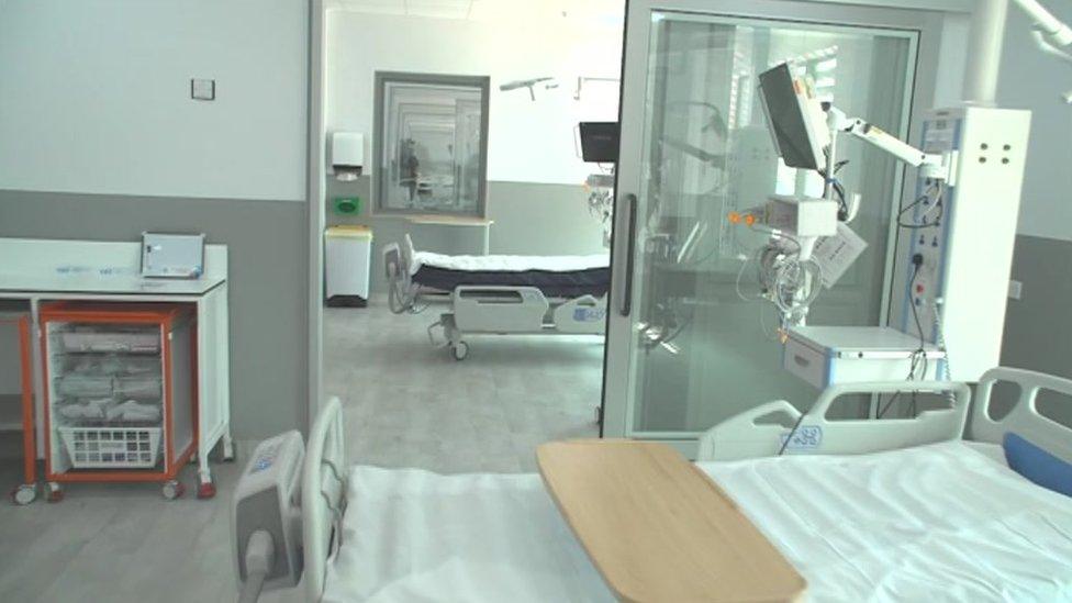 New critical care unit