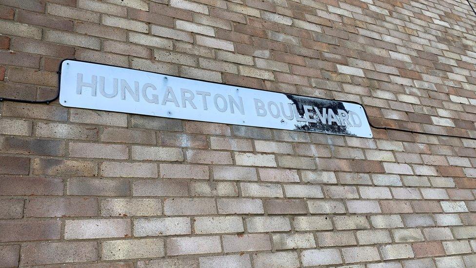 Hungarton Boulevard