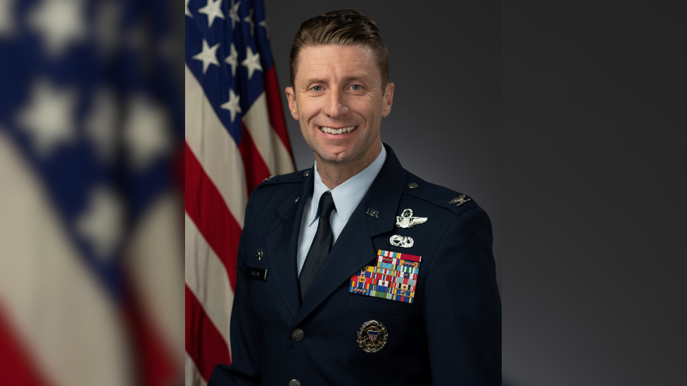 Wing Commander Col Ryan Garlow