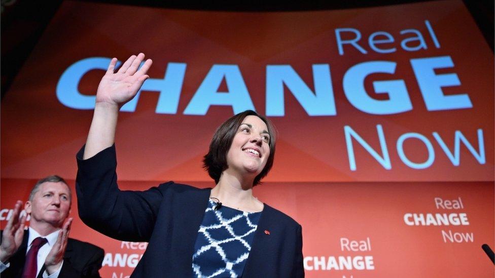 Kezia Dugdale