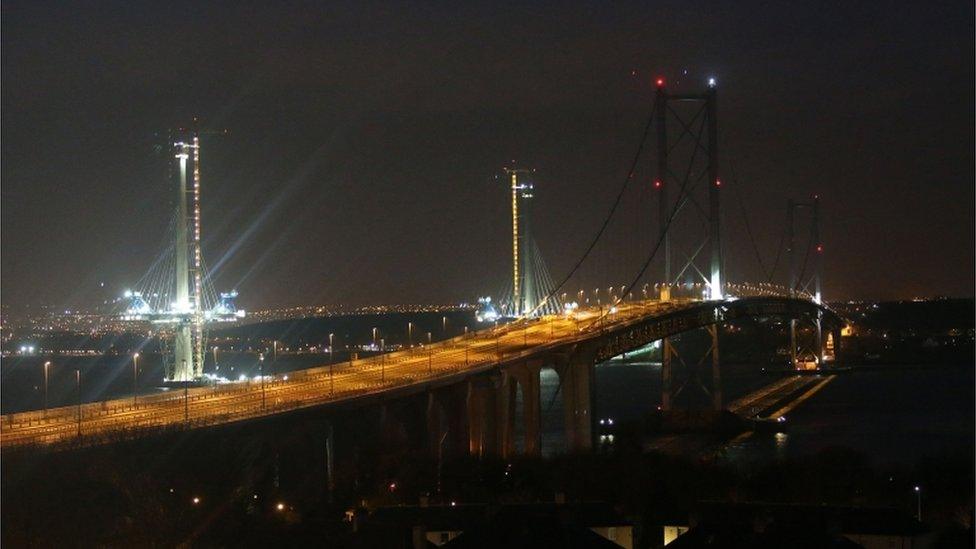 Forth Road Bridge