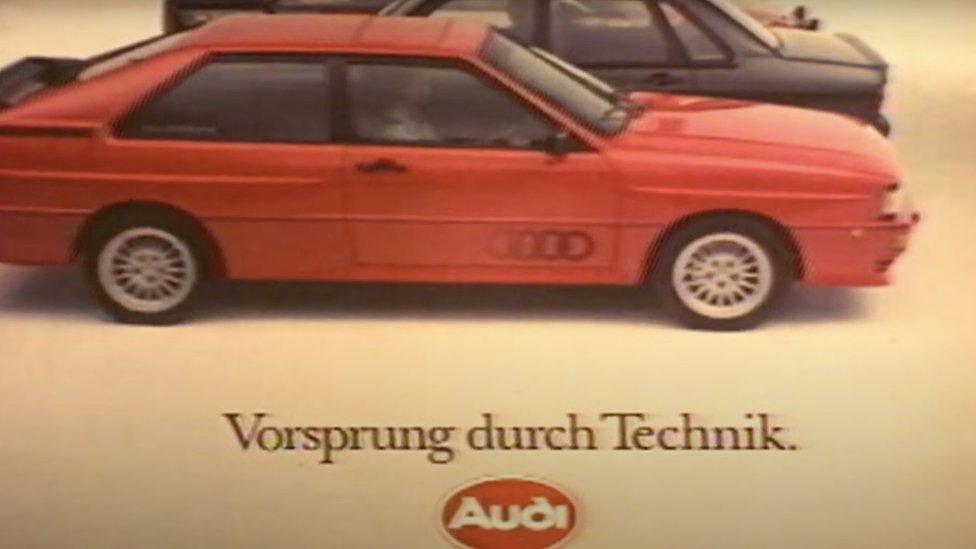 Audi ad