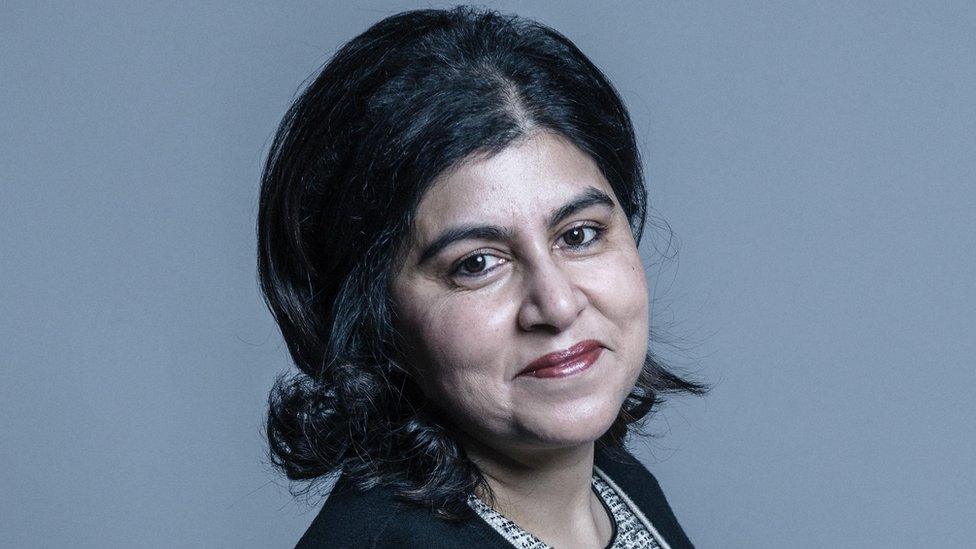 Baroness Warsi