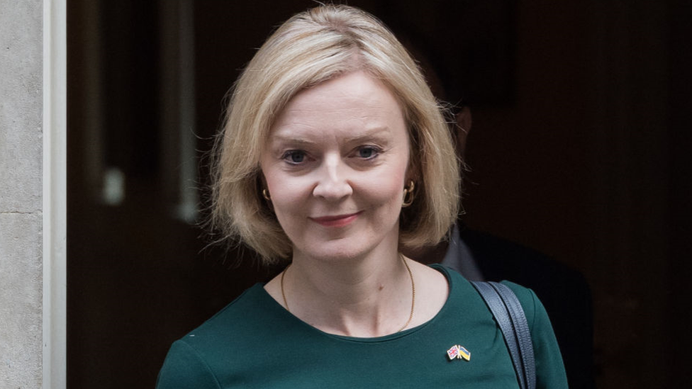 Prime minister Liz Truss