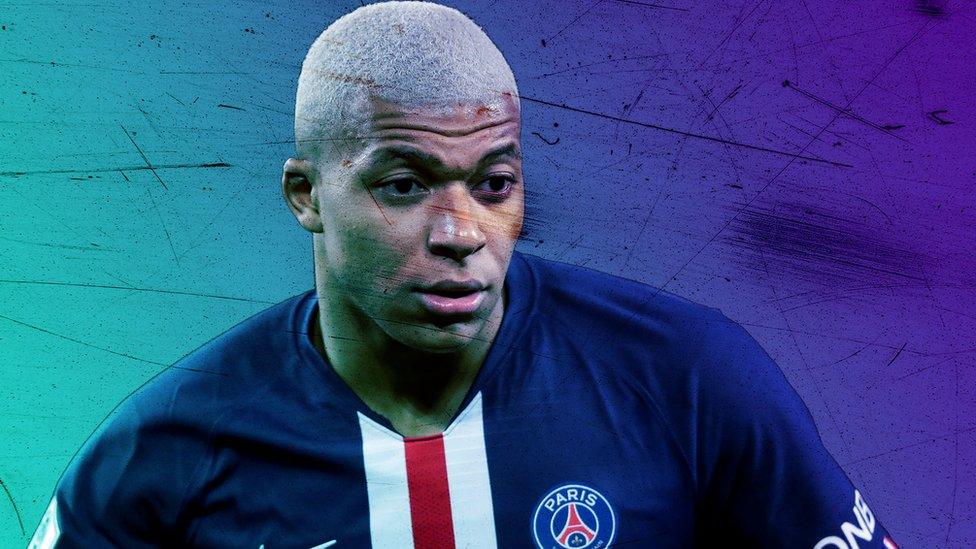 Kylian Mbappe