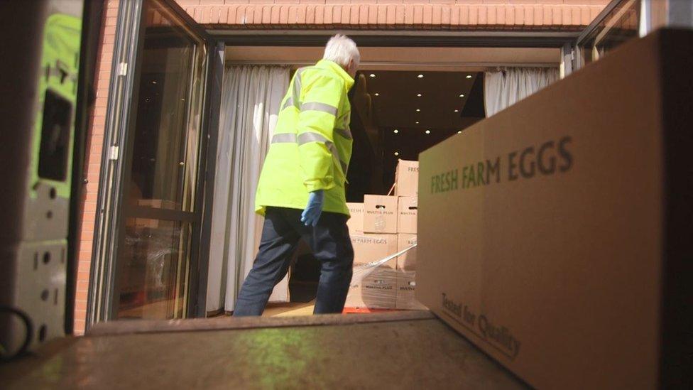 Parcels are being delivered across the Armagh, Banbridge and Craigavon area