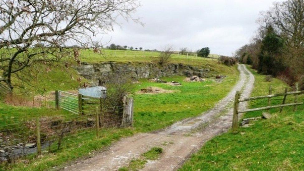 Aberedw, near Builth Wells