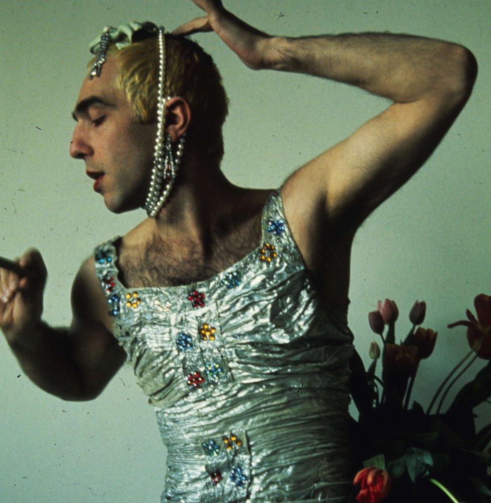 Derek Jarman in 1975