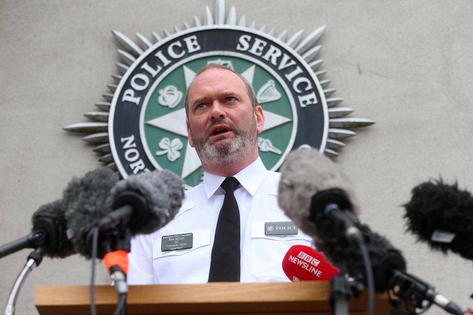 Assistant Chief Constable Mark McEwan