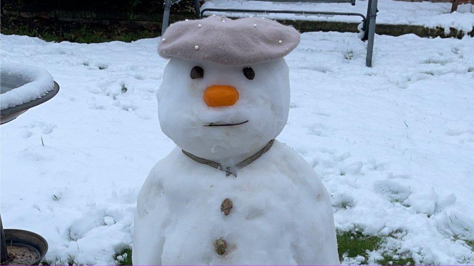 Snowman.