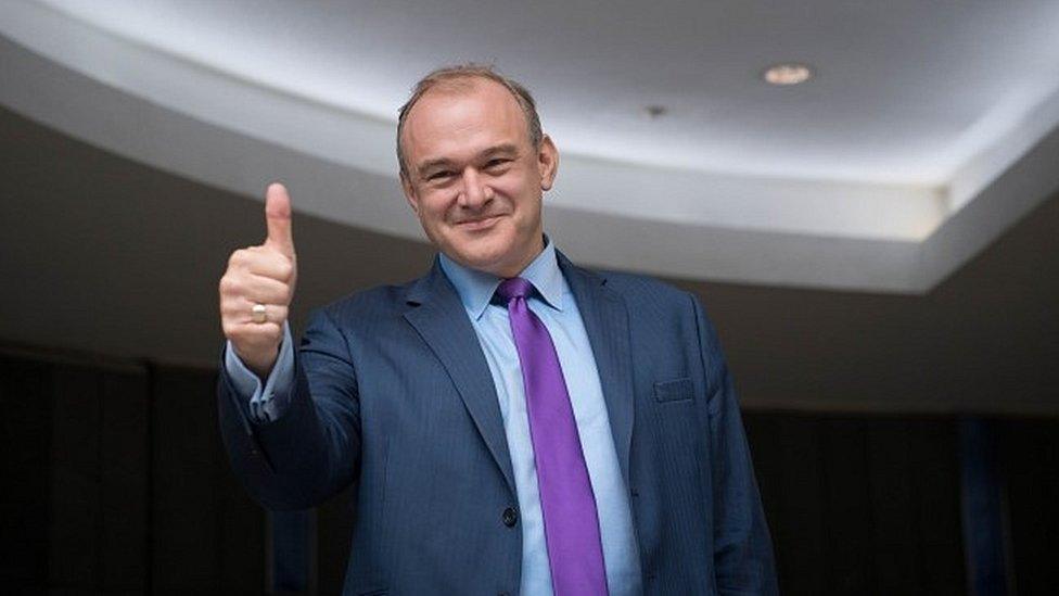 Sir Ed Davey